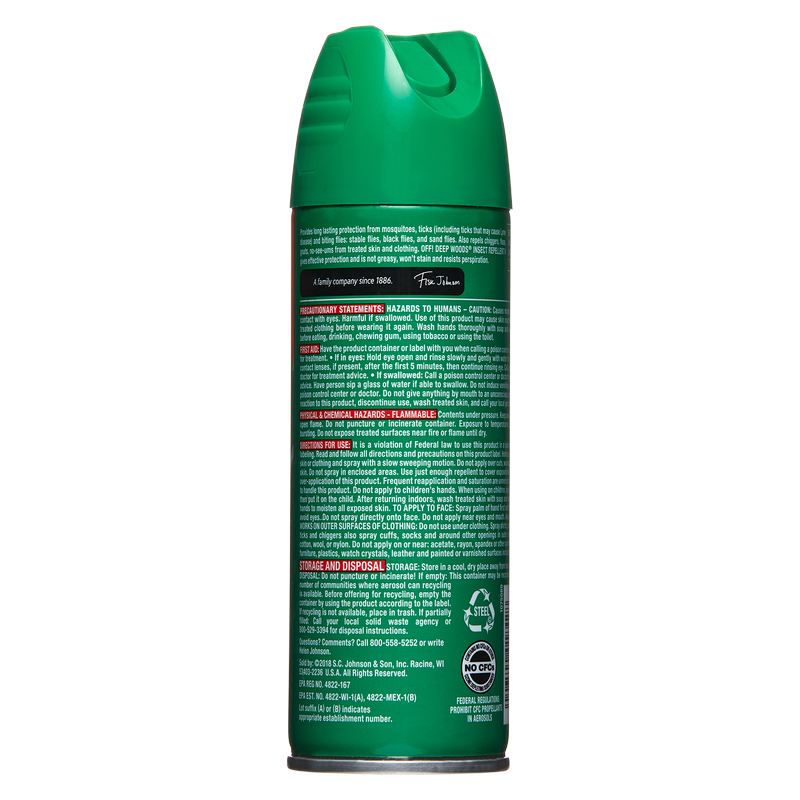 OFF! Deep Woods Insect Repellent 6oz