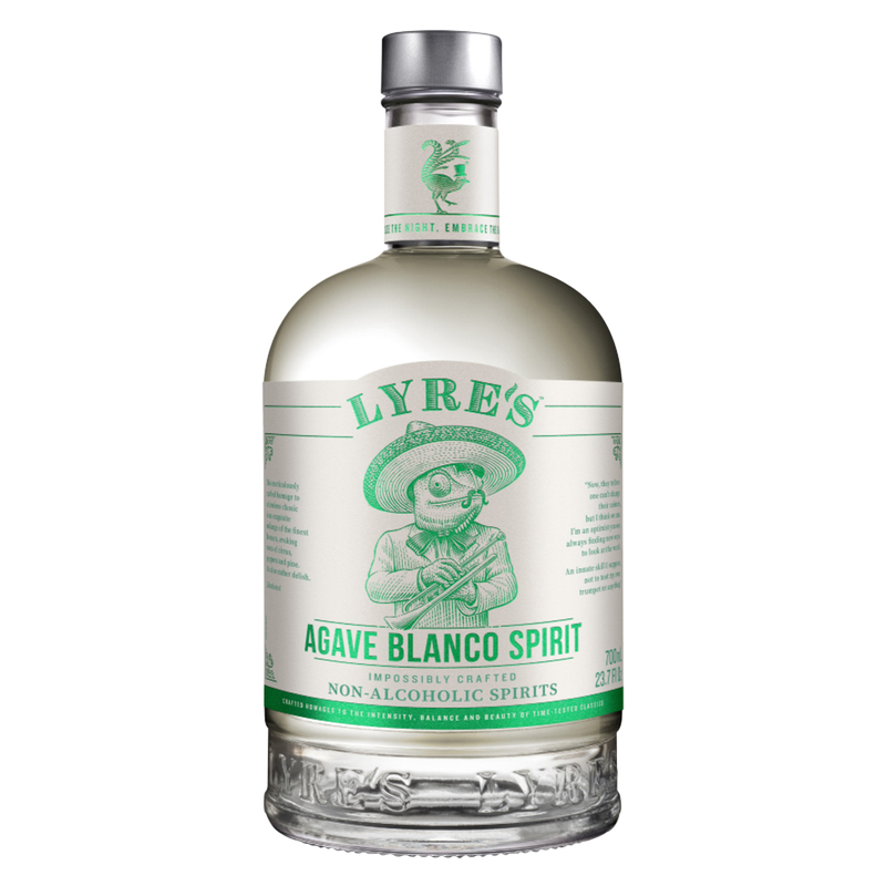 Lyre's Agave Blanco Non-Alcoholic Tequila 700ml