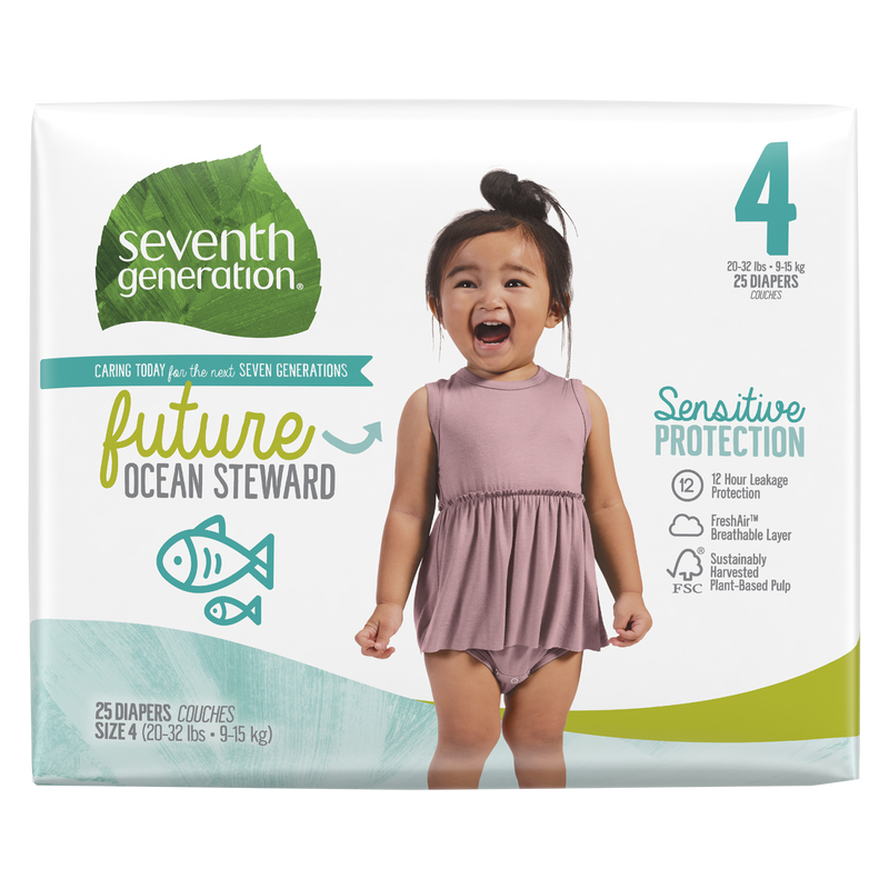 Seventh Generation Diaper Stage 4 25ct