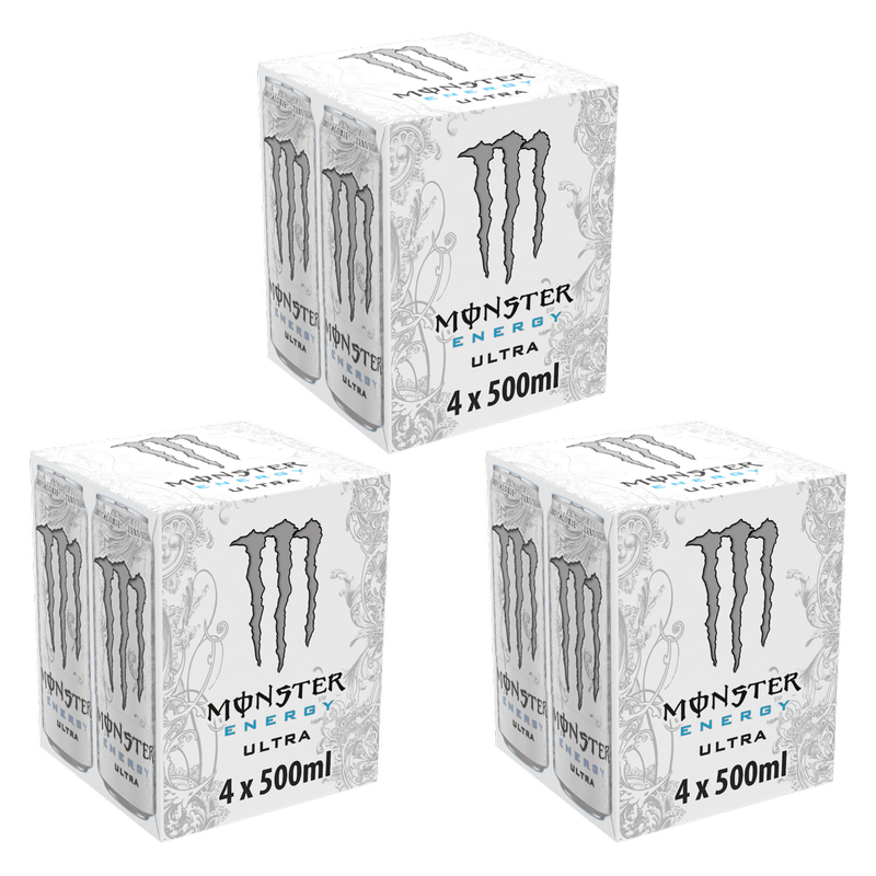 Monster Energy Ultra Bundle