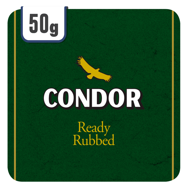 Condor Ready Rubbed Tobacco, 50g