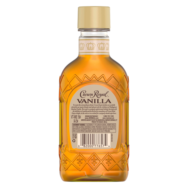 Crown Royal Vanilla Whisky 200ml (70 proof)