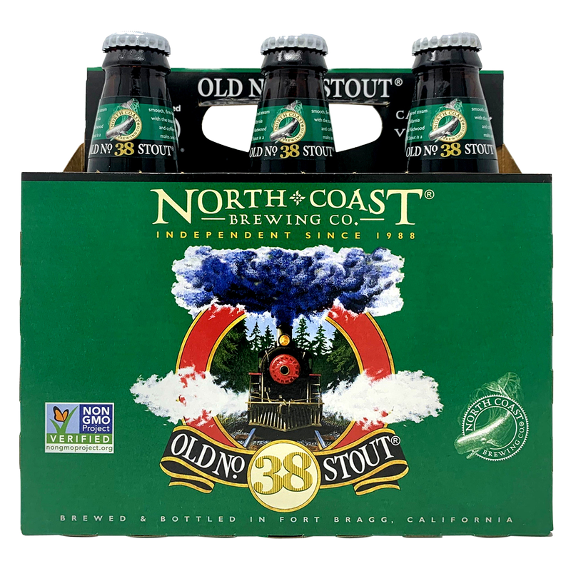 North Coast BrewingOld No. 38 6pk 12oz Btl