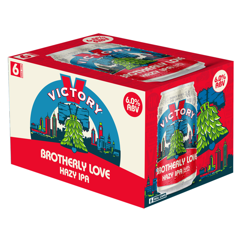 Victory Brotherly Love Hazy IPA 6pk 12oz