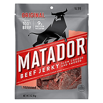 Matador Original Beef Jerky 3oz