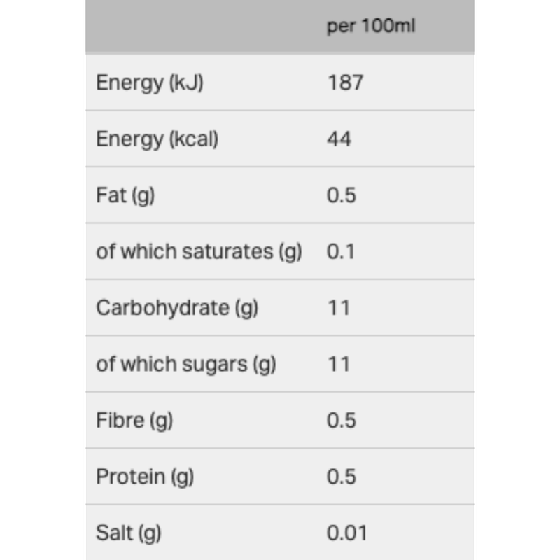 Juiceburst Apple Juice, 500ml