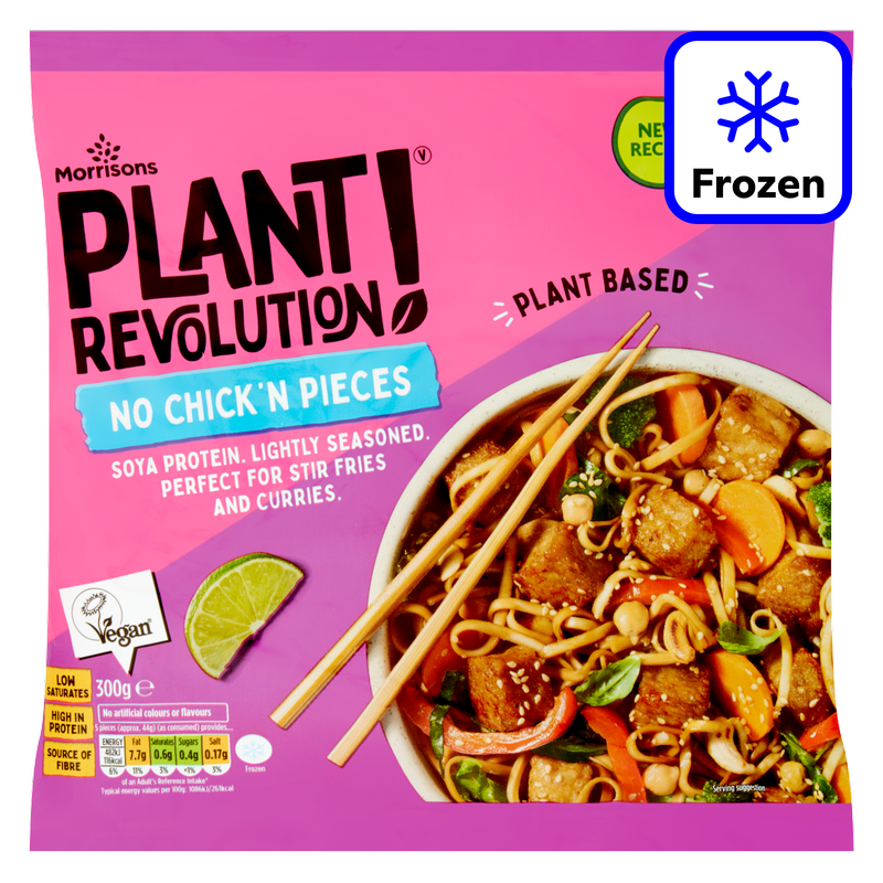 Morrisons Plant Revolution No Chick'N Pieces, 300g