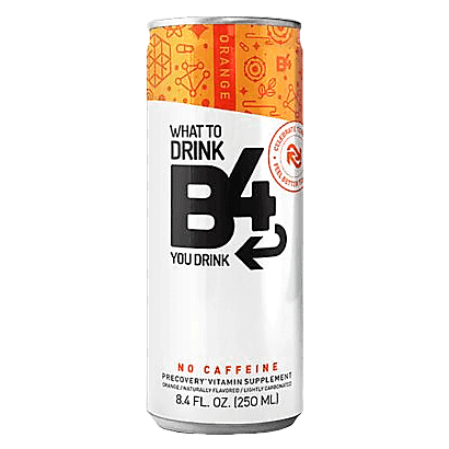 B4 You Drink Orange 8.4oz