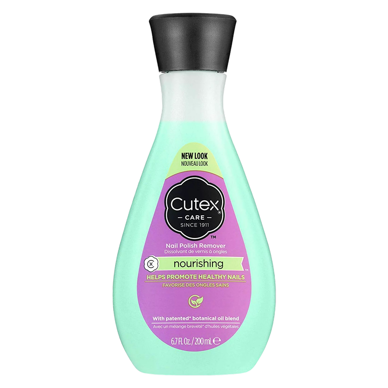 Cutex Nail Polish Remover Nourishing