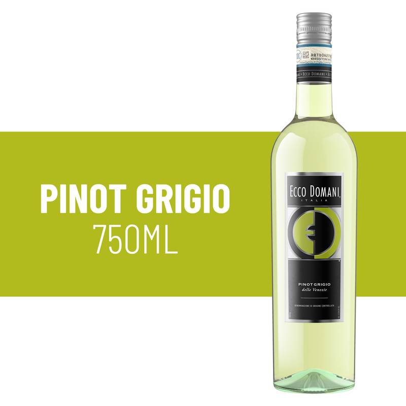 Ecco Domani Pinot Grigio 750ml