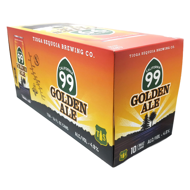 Tioga-Sequoia Brewing 99 Honey Golden Ale 10pk 16oz Can