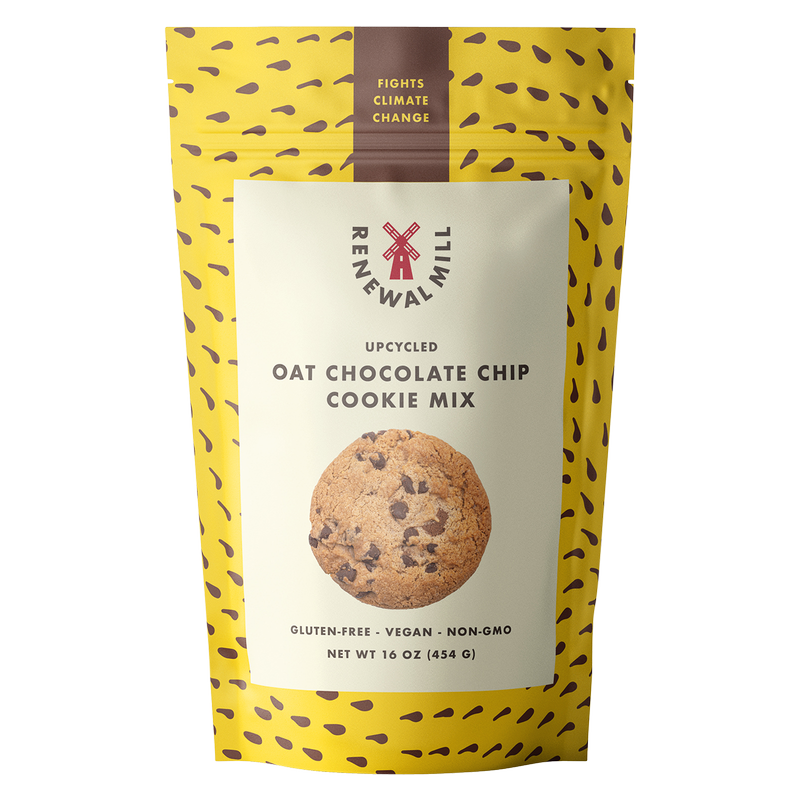 Renewal Mill Upcycled Oat Chocolate Chip Cookie Mix 16oz Bag