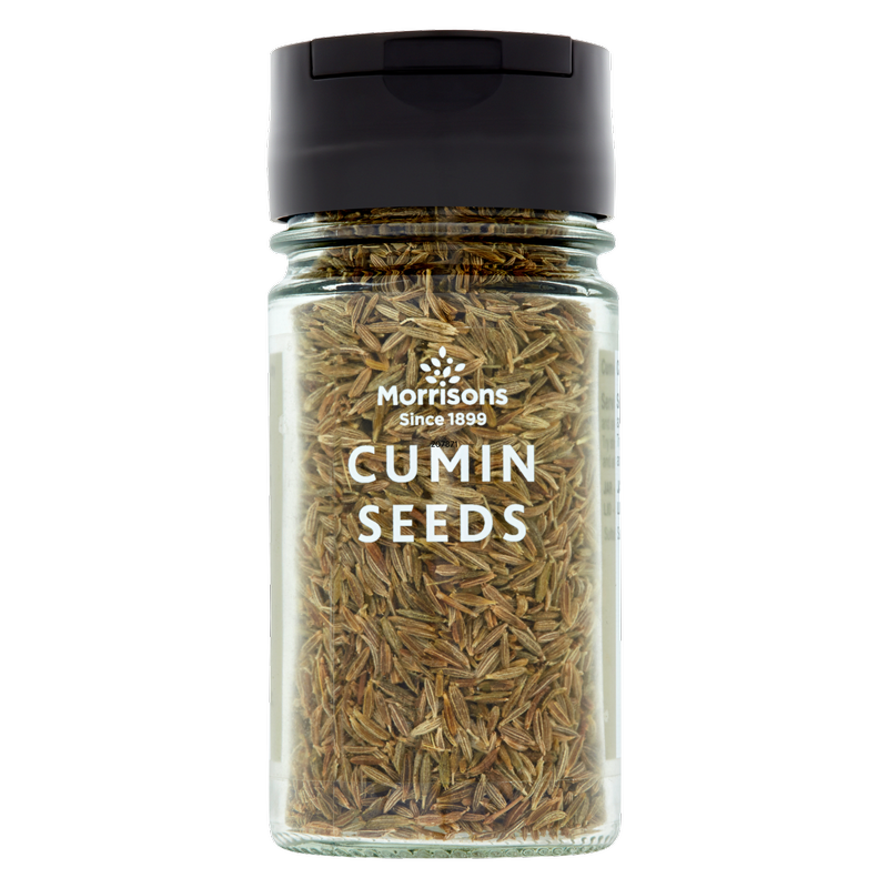 Morrisons Whole Cumin Seeds, 37g