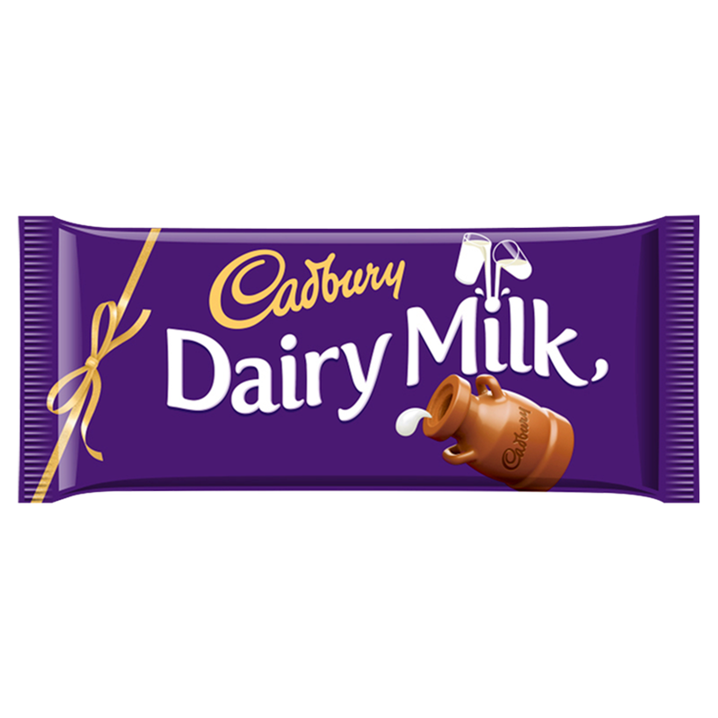 Cadbury Dairy Milk Chocolate Bar, 360g