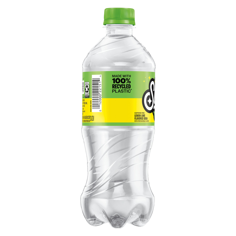 Starry Lemon Lime 20oz Bottle - Delivered In As Fast As 15 Minutes