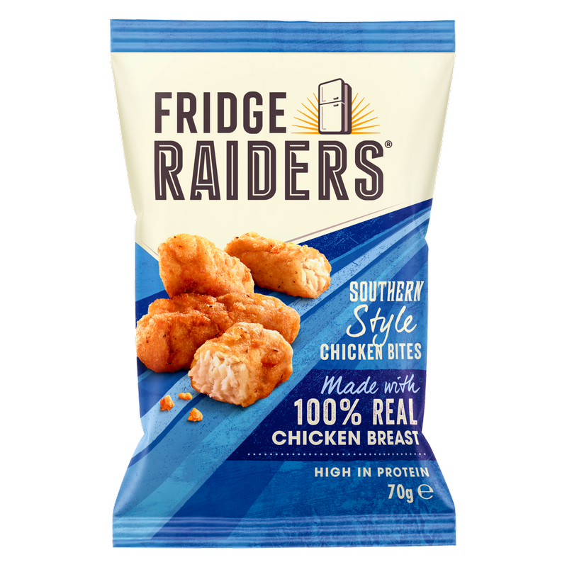 Fridge Raiders Southern Style Chicken Bites, 70g