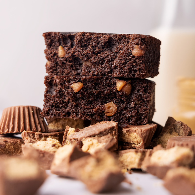Eat Me Guilt Free Peanut Butter Bliss Protein Brownie 2oz
