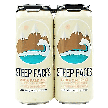 King Harbor / Epic Brewing Collaboration Steep Faces IPA 4pk 16oz Can