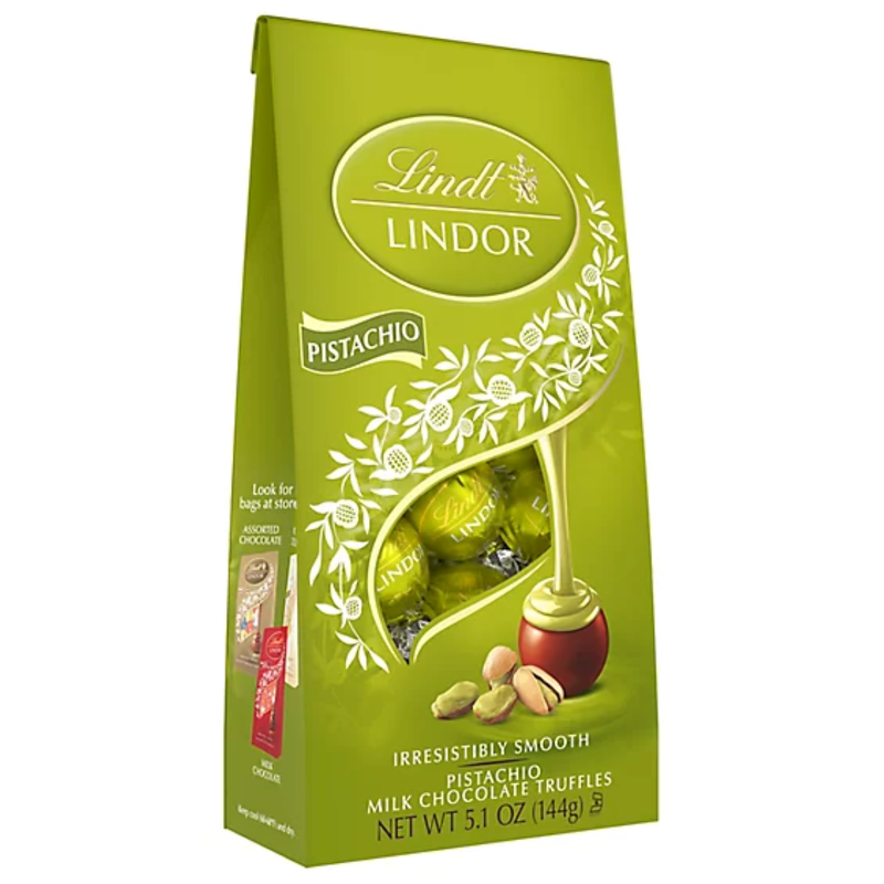 Lindor Pistachio Bag 5.1oz