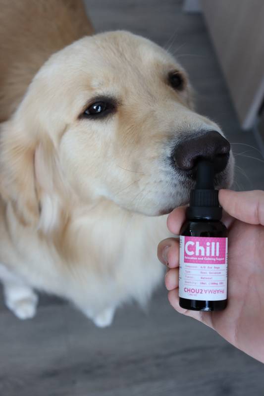 Chou2 Pharma Chill Calming Oil for Dogs