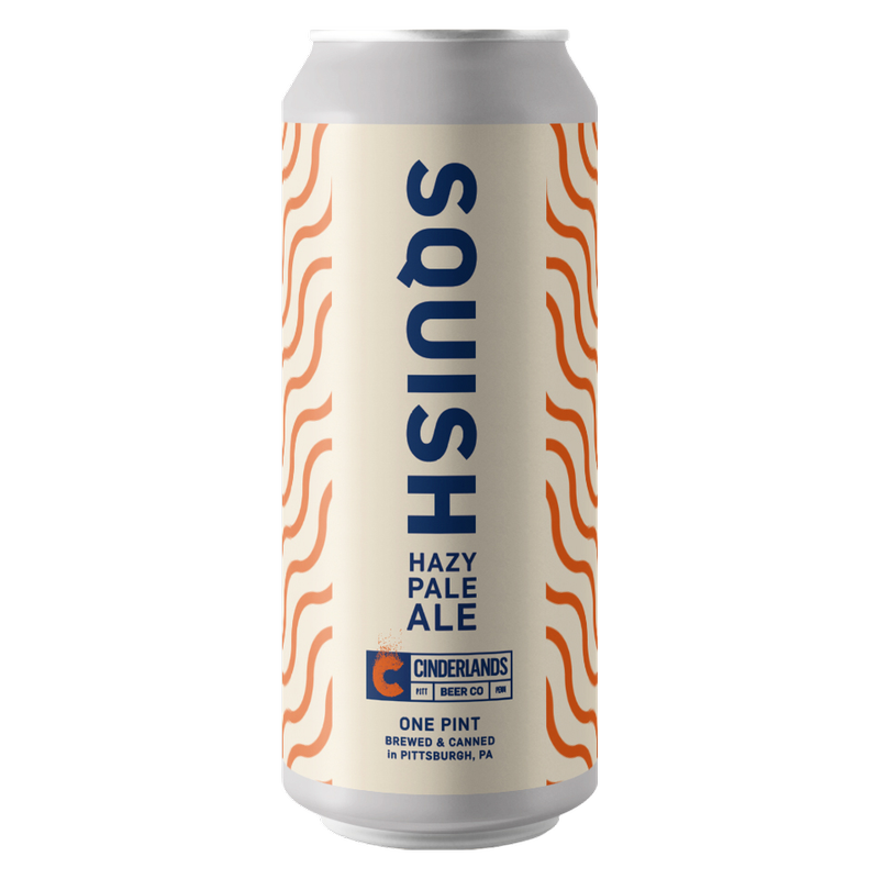 Cinderlands Squish Hazy Pale Ale 4pk 16oz Cans 5.5% ABV