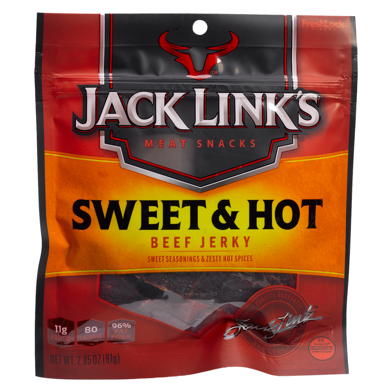 Jack Link's Sweet & Hot Beef Jerky 2.85oz