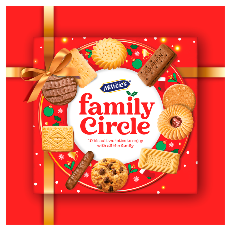 McVities Family Circle Assortment, 400g