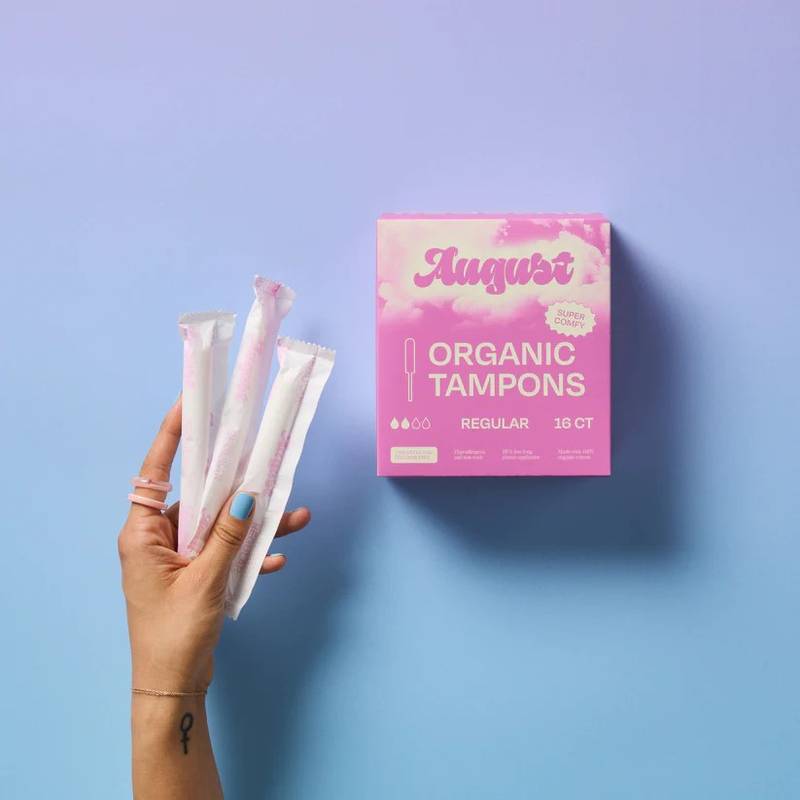 August Regular Tampons, 16ct