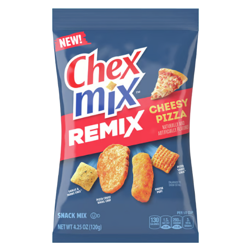 Chex Mix Cheesy Pizza Snack Mix, 4.25oz