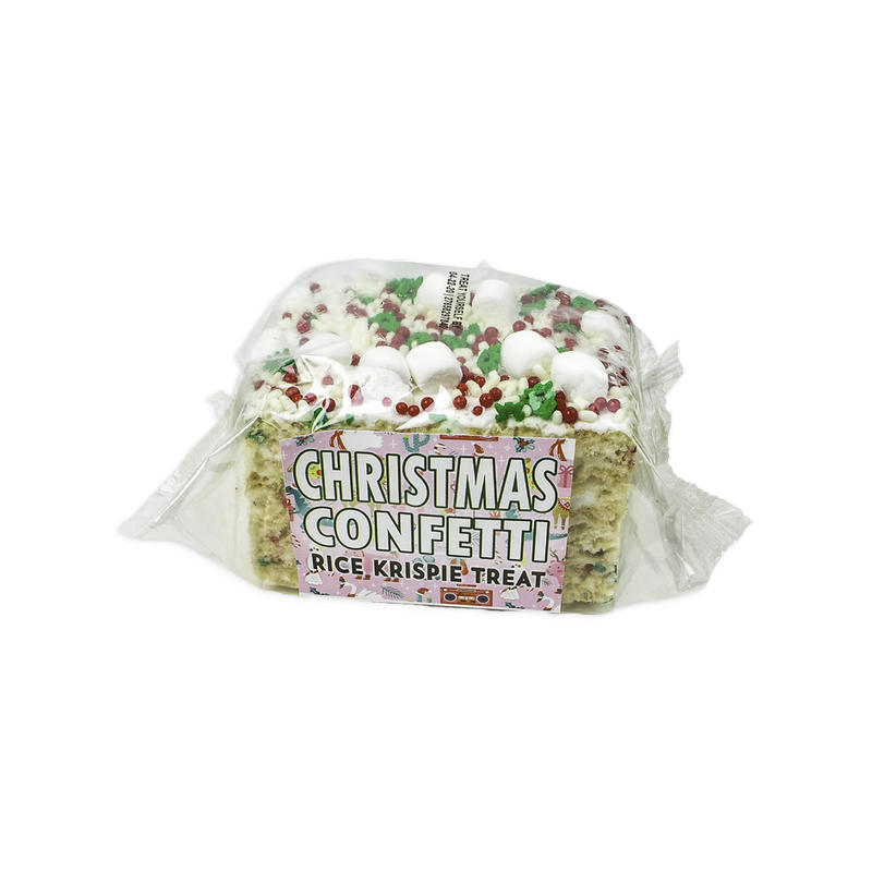 Treat House Jumbo Christmas Confetti Rice Krispie Treat 6oz