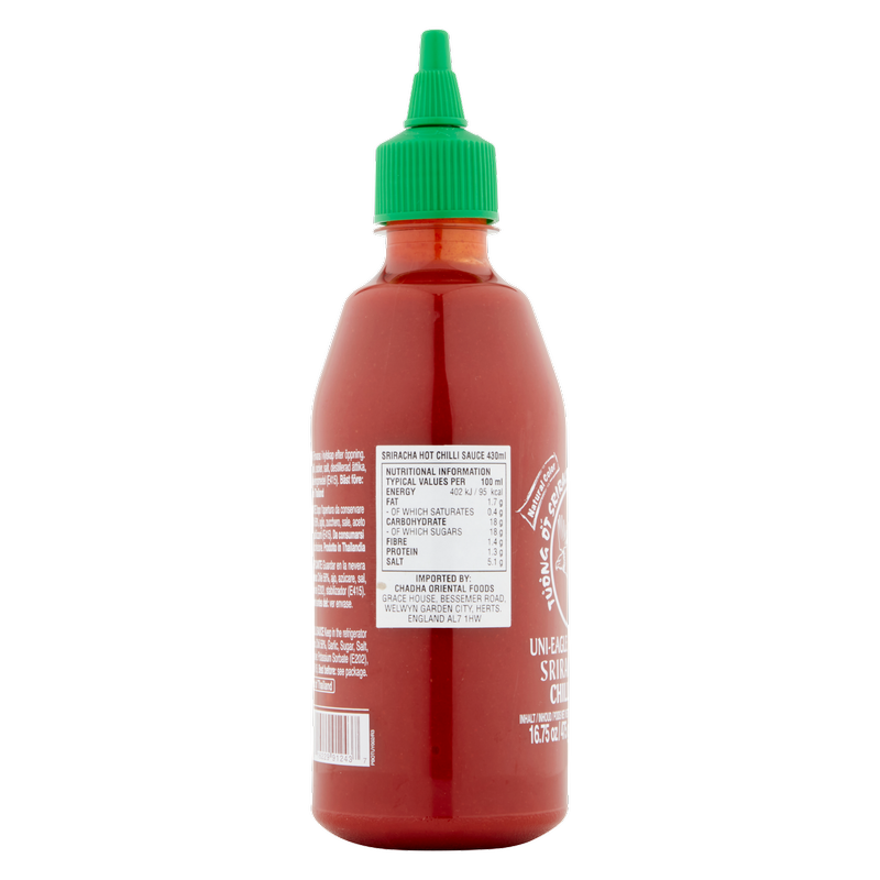 Sriracha Hot Chilli Sauce, 430ml