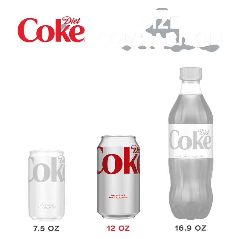 Diet Coke 12pk 12oz Can