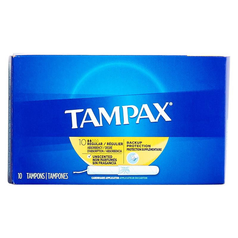 Tampax Tampon Regular 10ct