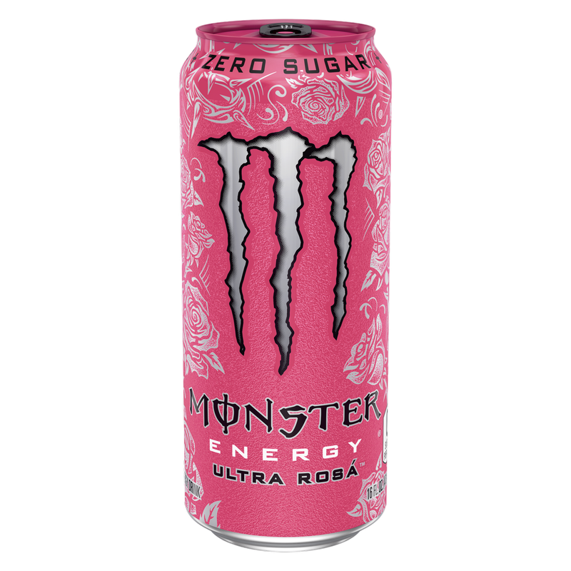 Monster Zero Ultra Rosa Energy 16oz