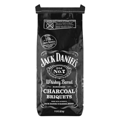 Jack Daniel's Whiskey Charcoal Briquets 8lb