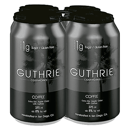 Guthrie CiderWorks Coffee Cider 4pk 12oz Can