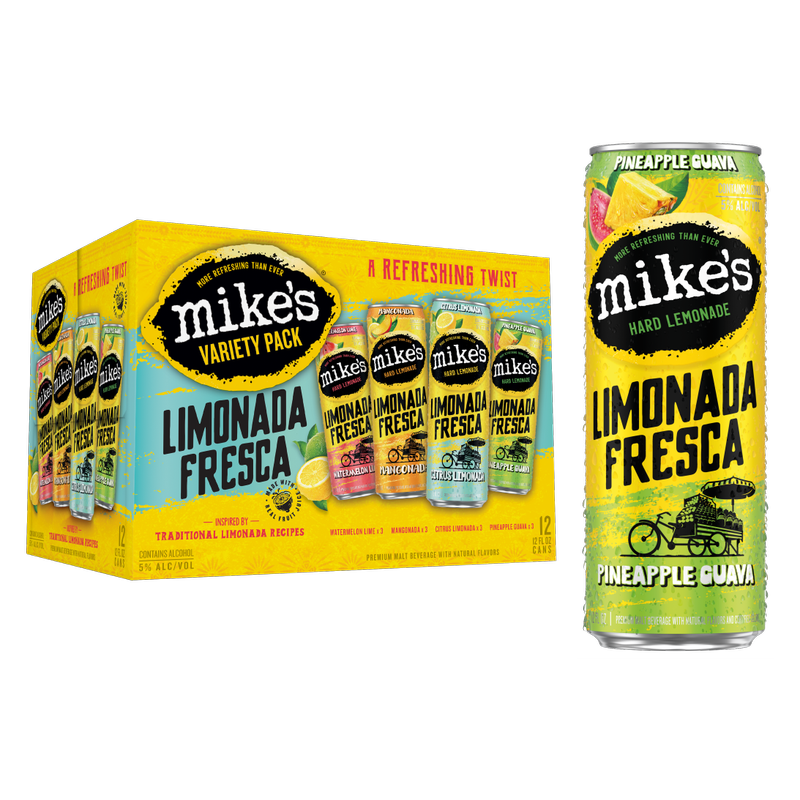 Mike's Hard Limonada Fresca Variety 12pk 12oz Can 5.0% ABV