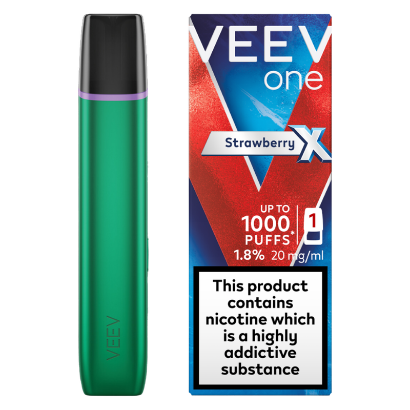 veev pod dove comprare VEEV Flavour Kit + 1 Confezione di VEEV Pod Acquista Online main image 0