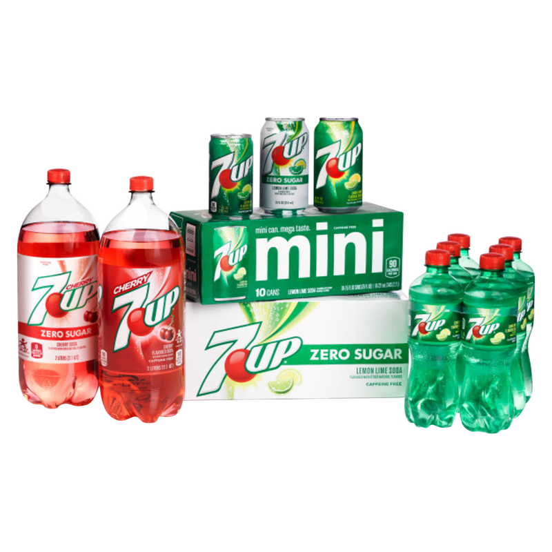 7UP 12pk 12oz Can