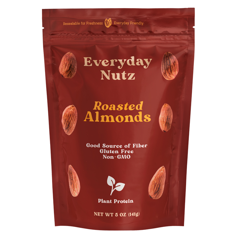 Everyday Nutz Roasted Almonds 5oz