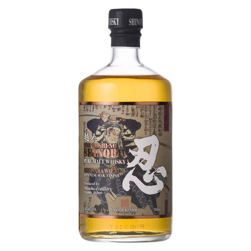 Shinobu Pure Malt Whisky 750ml