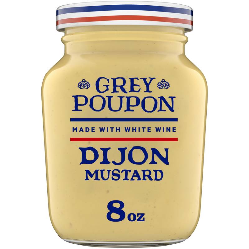 Grey Poupon Dijon Mustard, 8oz. 