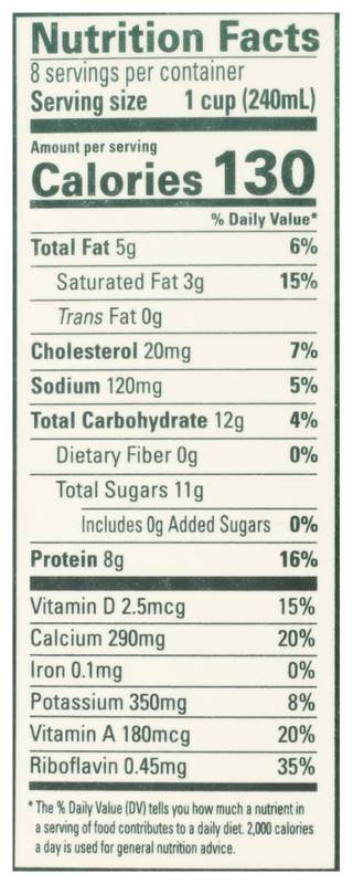 Organic Valley Lactose-Free 2% Milk 64 oz