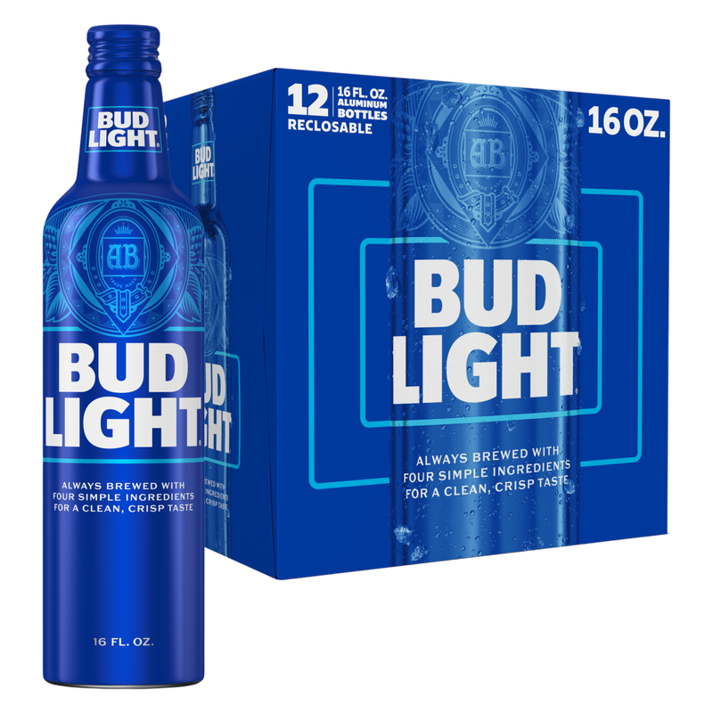 Bud Light 12pk 16oz Bottle 4.2% ABV