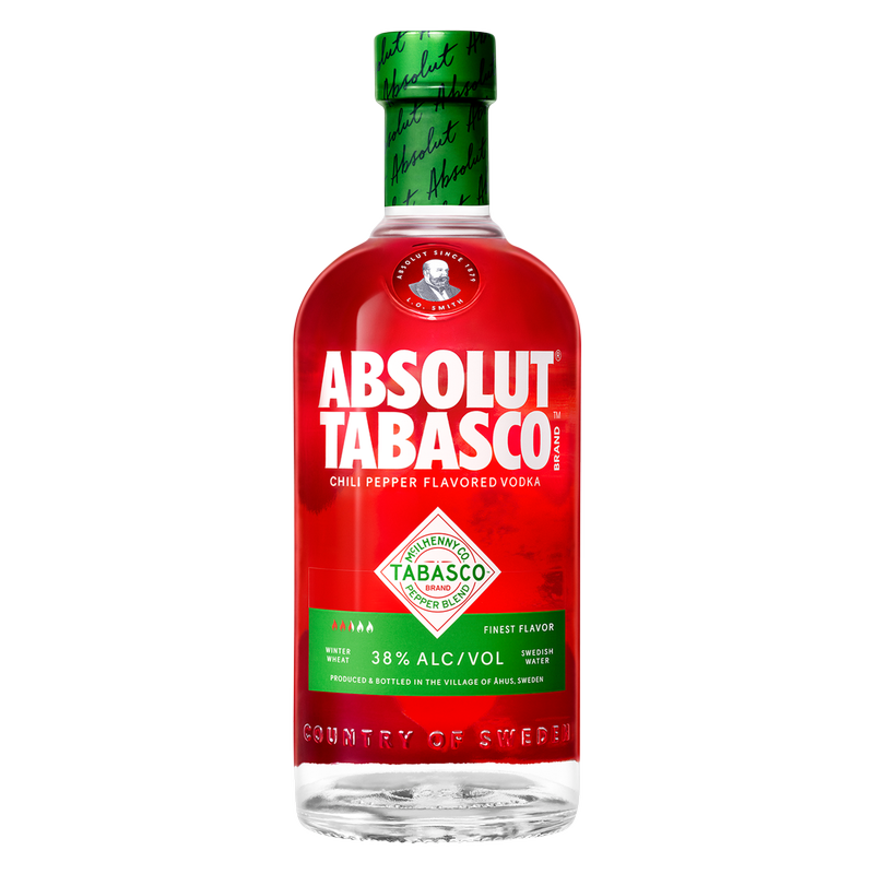 Absolut Tabasco Vodka, 70cl