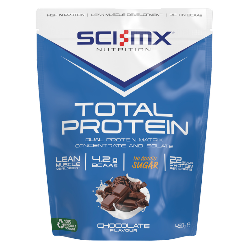 Sci-Mx Total Protein Chocolate, 450g