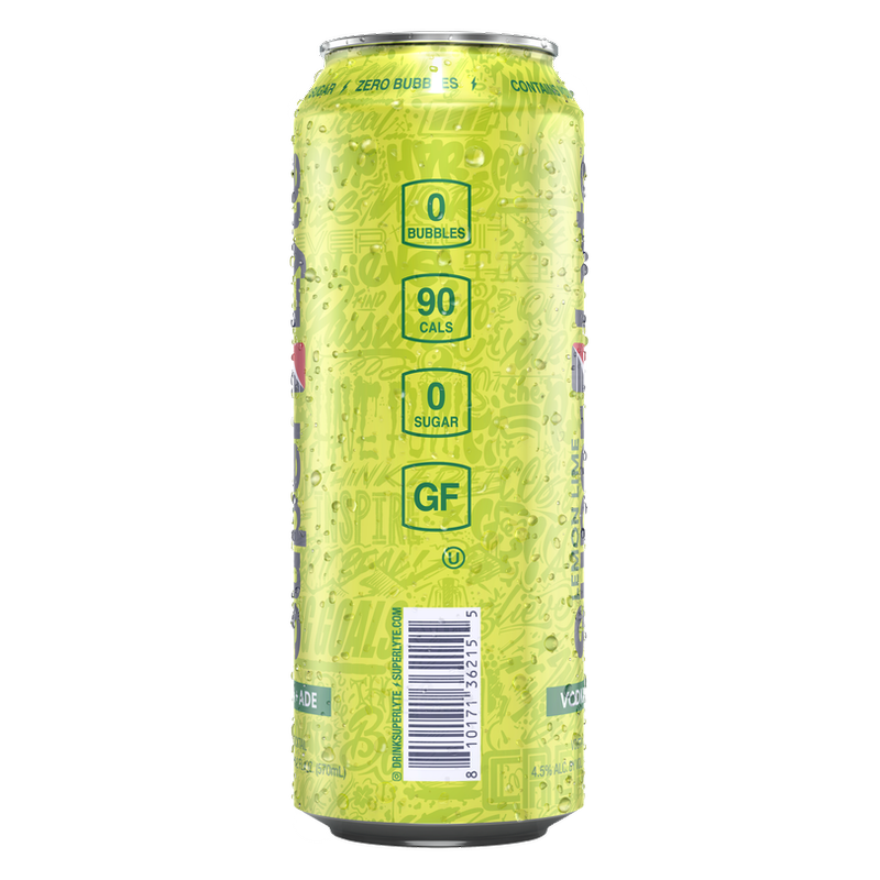 SUPER LYTE LEMON LIME 19.2OZ