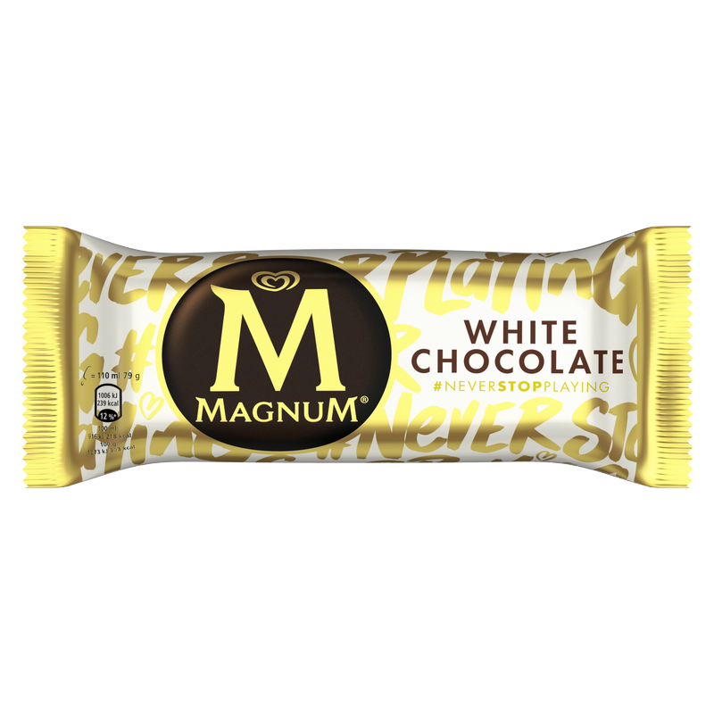 Magnum White Chocolate, 110ml