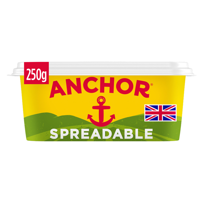 Anchor Spreadable Butter, 250g