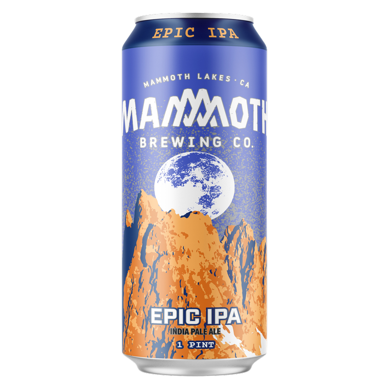 Mammoth Brewing Co. Epic IPA (4PKC 16 OZ)